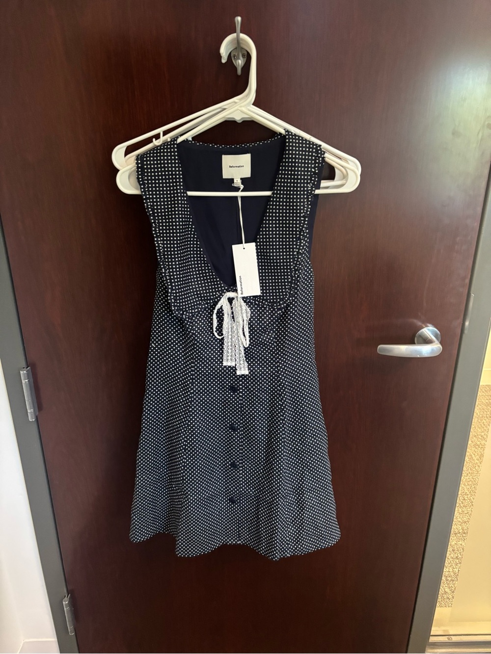 Reformation NWT soraya linen dress - Picture 2 of 5
